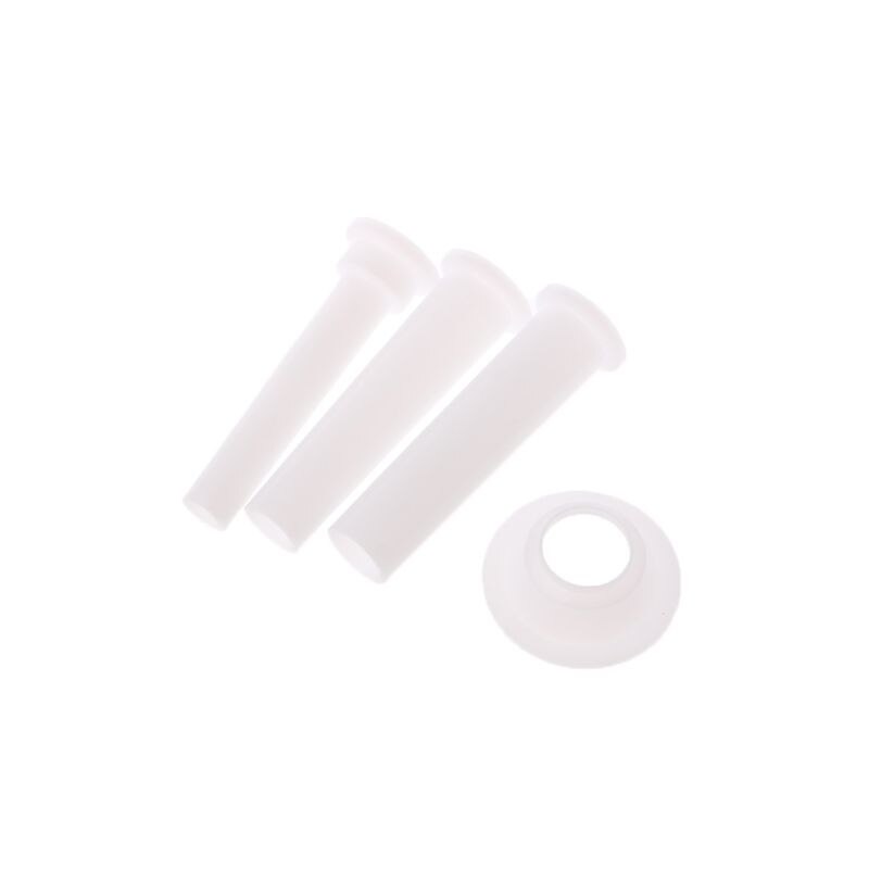 3pcs/set Meat Grinder Sausage Stuffer Filling Tubes DIY Sausages Maker Funnels