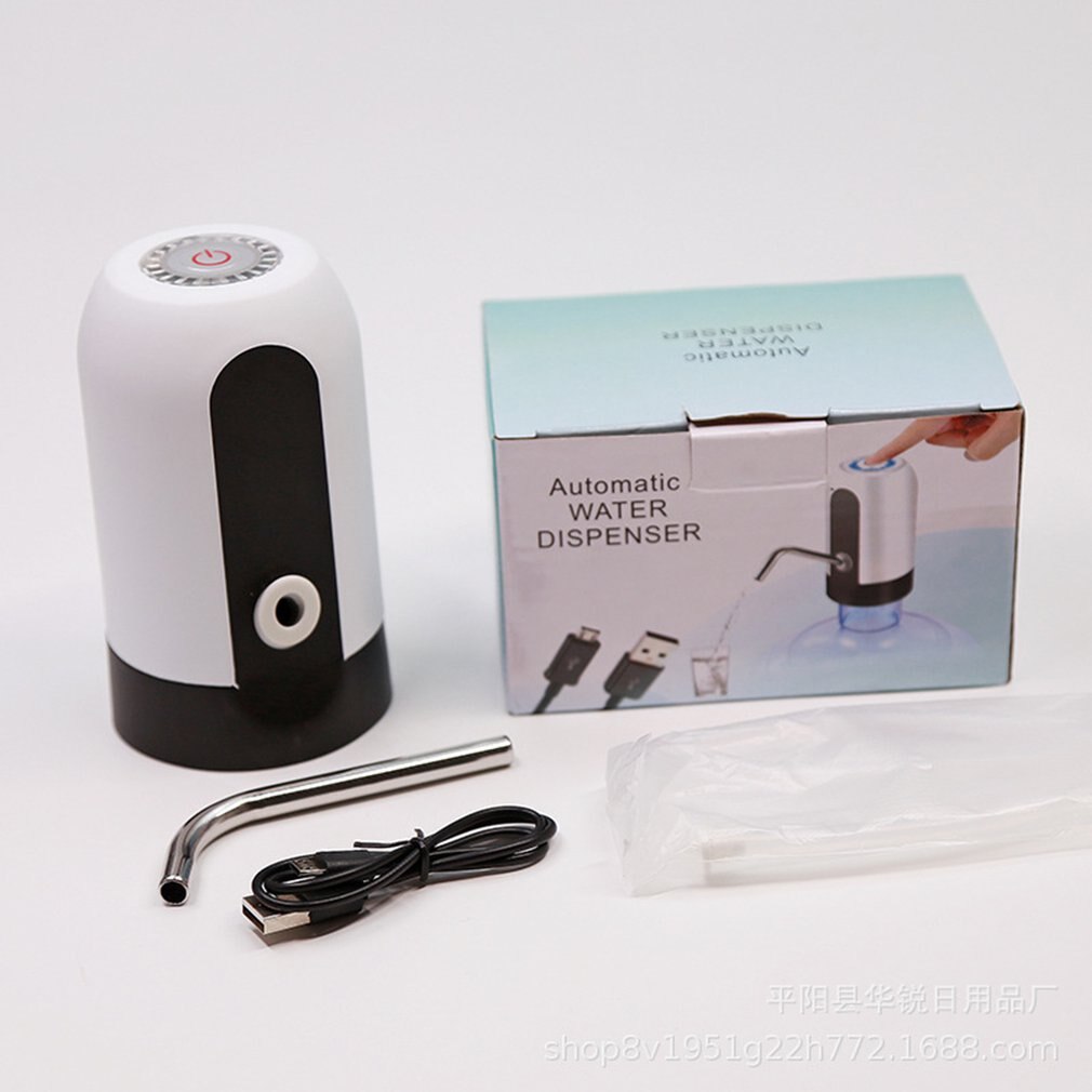 Electric Water Pump Bottled Water Wireless Smart Pump Intelligent Water Dispenser Automatic Water Pump