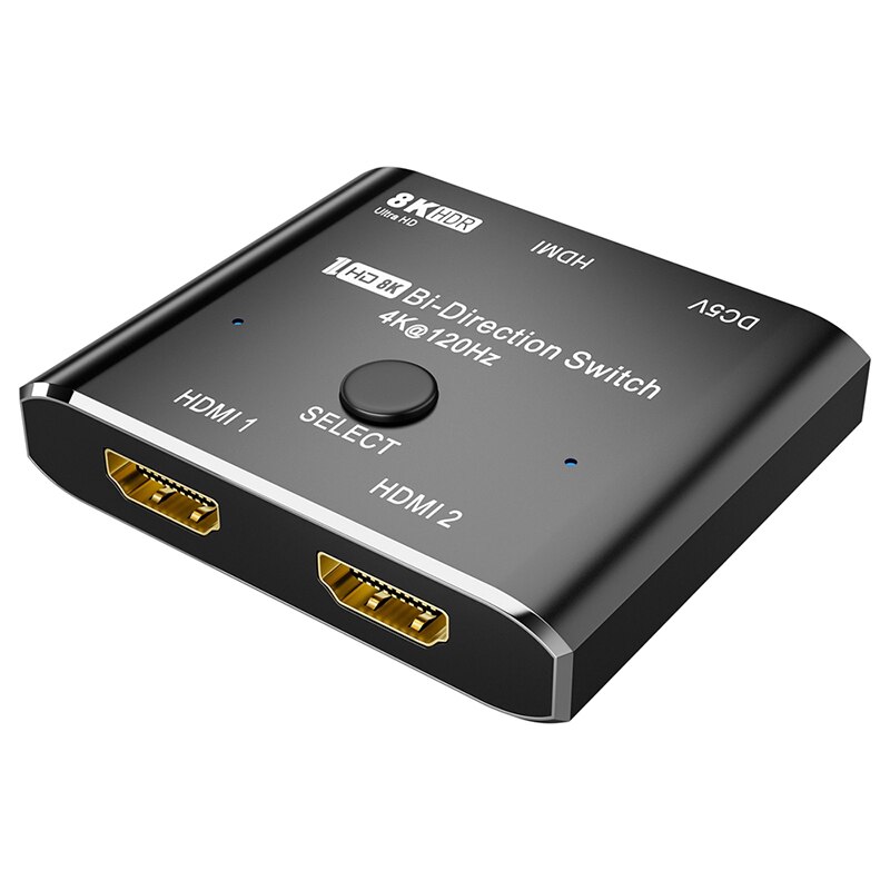 UGREEN HDMI 2.1 8K Switch 3 Em 1 Out Com Controle Remoto 8K @ 60Hz 4K 120Hz Switcher Divisor De UGREEN HDMI 2.1 8K Switch 3 Em 1 Out Com Controle Remoto 8K @ 60Hz 4K 120Hz Switcher Divisor De