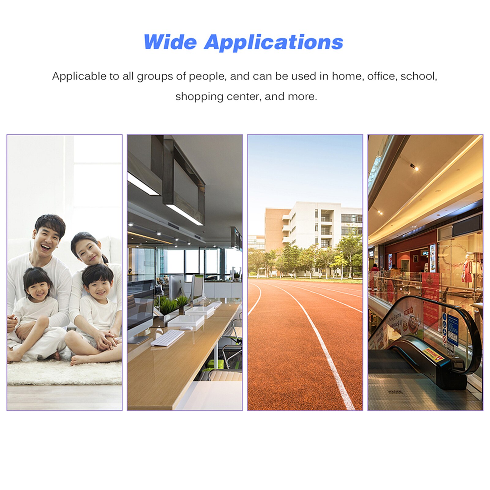 Infrarood Thermometer Non-Contact Digitale Voorhoofd Thermometer Lcd Backlight Infrarood Temperatuur