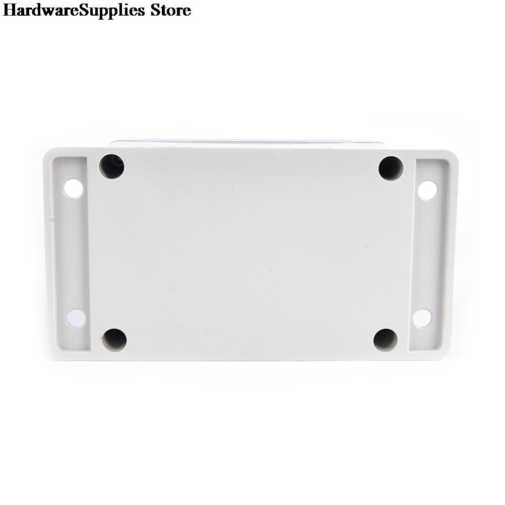 1Pc 100*68*50 Small Electronics Enclosure Clear Plastic Enclosure Waterproof Junction Box Switch Box DIY PLC Project Box