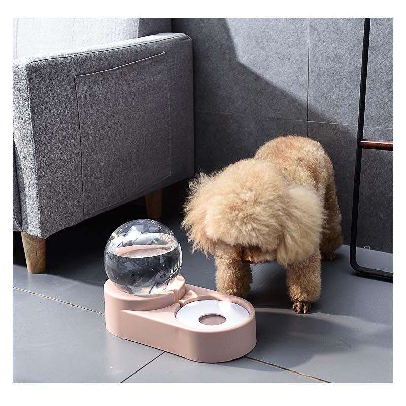 1.8L Huisdier Automatische Feeder Hond Kat Drinken Kom Voor Hond Drinkwater Kat Voeden Grote Capaciteit Dispenser Huisdier Kat Hond