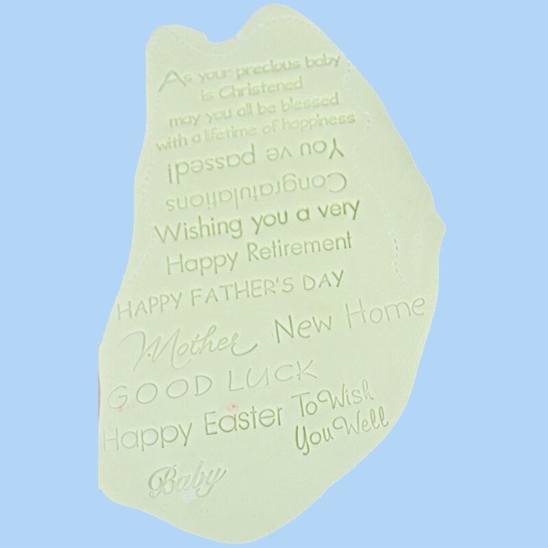 Diy Alfabet Letter Cakevorm Zegen Cookie Koekje Stempel Embosser Snijder Fondant Cake Decoratie Tool Koekjes Bakken Tool