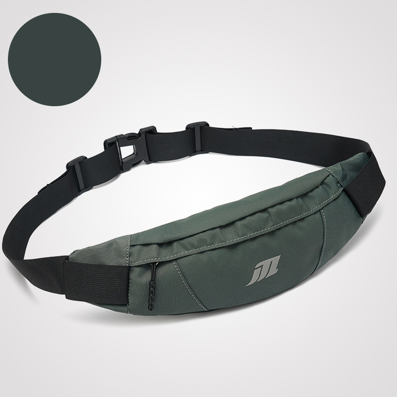 Herren draussen-lauf-Fitness-bauchtasche, damen ultradünne elastische Sport-, wasserdichte, eng anliegende handytasche, umhängetasche: Graue farbe