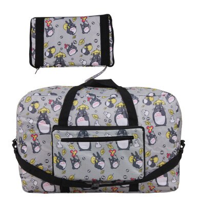 Cute Cartoon Piccolo Twin Stars My Melody Pieghevole Pieghevole Borsa Da Viaggio Trolley Delle Ragazze Delle Donne Tote Sacchetti di Duffle Bagaglio A Mano: 013