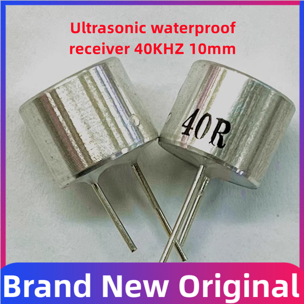 5 10PCS Ultrasonic waterproof probe 40KHZ 16mm 12mm 10mm Ultrasonic probe waterproof split type Ultrasonic transmitter receiver: 20*30cm / black