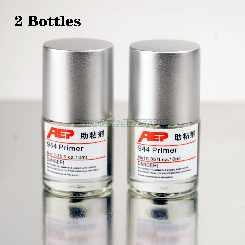 10ML 94 Primer Double Sided Tape Adhesive Adhesion Promoter Car Door Kitchen Bathroom Accessories Styling Enhanced Viscosity: WHITE