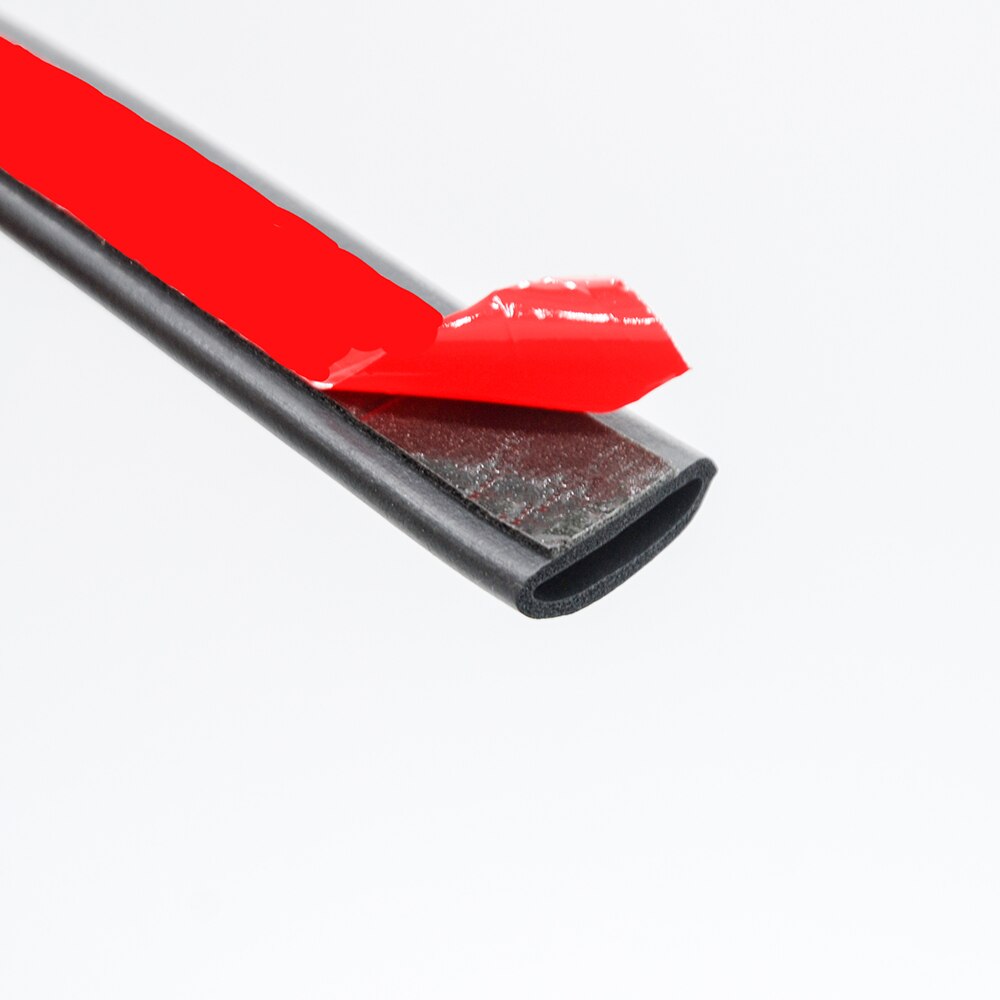 Voor Auto Deur Strip Autodeur Afdichting Strip Deur Afdichting Strip D Type Rubberen Afdichting Geluidsisolatie Epdm Auto Rubber waterdichte Seals