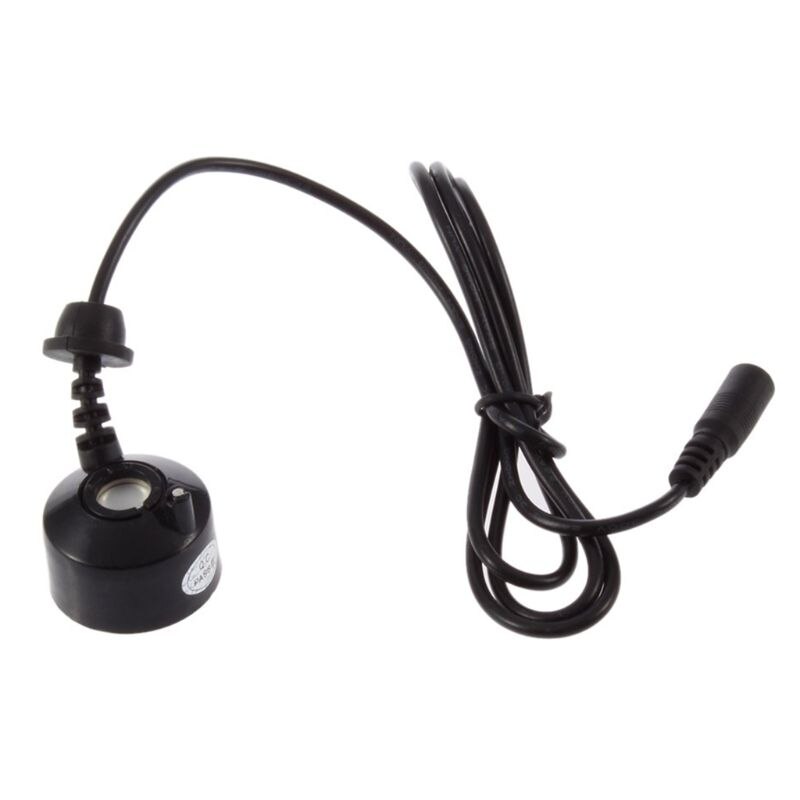 Ultrasonic Mist Maker Water Fountain Pond Atomizer Air Humidifier Easy to Operate Garden Outdoor Sprayer Tool