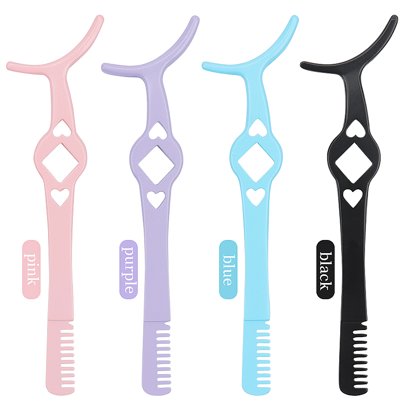1 pc Beruf elle Wimpern zange mit Kamm pinzette Locken falsche Wimpern Clip kosmetische Augen Frauen Schönheit machen-hoch-Werkzeug