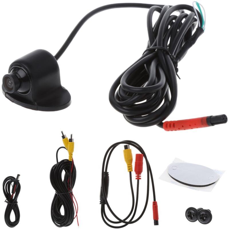 Universele Auto Achteruitrijcamera Night 360 ° Groothoek Backup Achteruitrijcamera Waterdichte Ccd Cmos Auto Backup Monitor