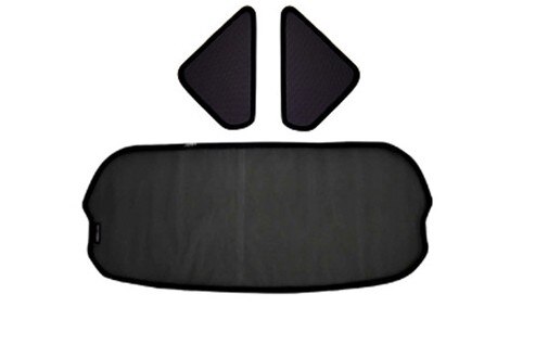 For INFINITI ESQ EX25 FX35 G3 G37 Q35 Q50 Q50L Q50S Q70 Q70L QX35 QX50 QX56 QX60 QX70 Car Side Window SunShades Mesh Shade Blind: 3pcs set