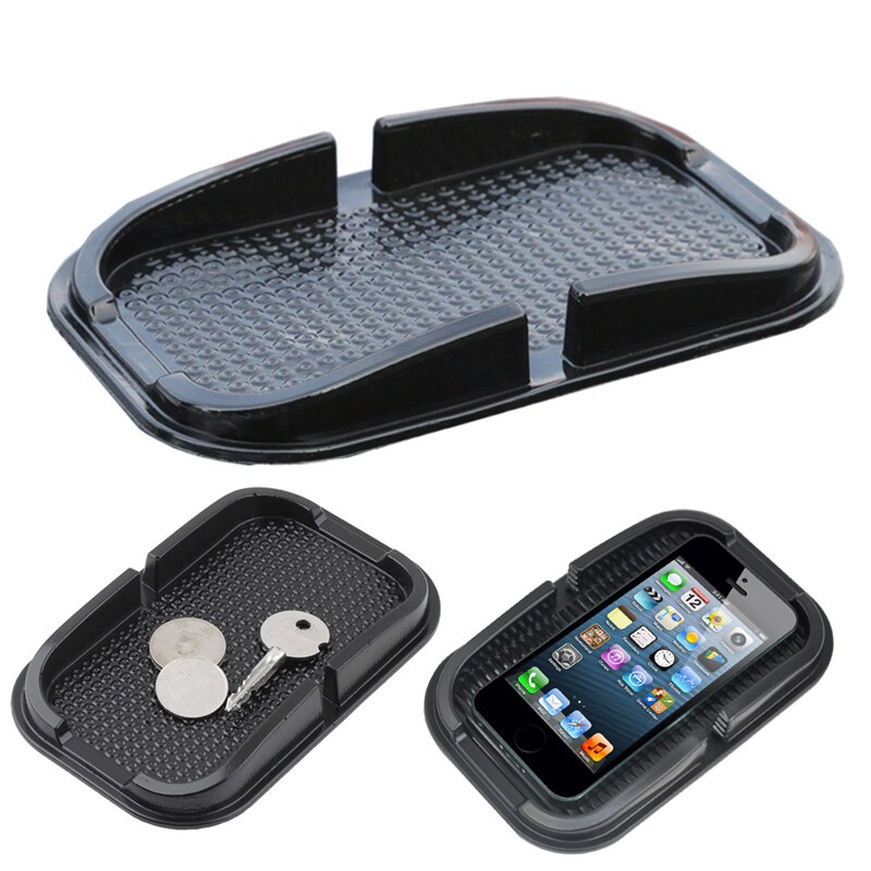 Multi-functionele auto anti slip pad mat Voor GPS/Iphone/Mobiele Telefoon Houder. Auto Dashboard Antislip Duurzaam Grip Pad Smartphone