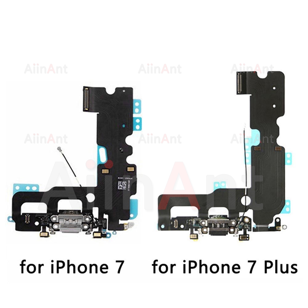 Bodem Usb Charger Port Flex Kabel Voor Iphone X Xs Max Xr 7 8 Plus 7G 8G Dock Opladen Connector Microfoon Flex