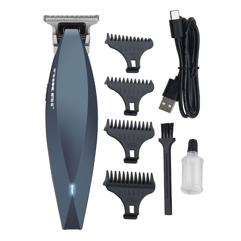 NIKAI NK-2616 Rechargeable Hair Trimmer Hair Cutting Machine Cordless Haircut Beard Clipper Cutter Shaving Machin