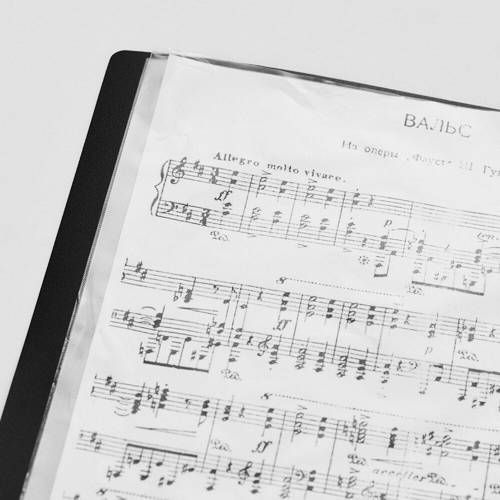 A4 Display Book Presentation Folder Business Portfolios 100 Pockets 200 Views Office Home School Document Organizer Folder