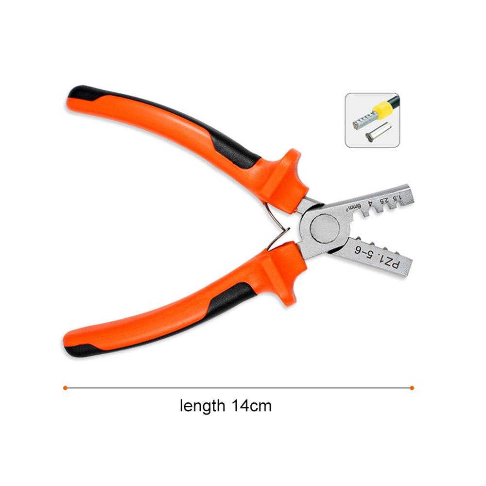 Crimp Terminal Wire Connectoren En Beentje Crimper Tang Krimptang 800 Stuks Buis Terminal Kit