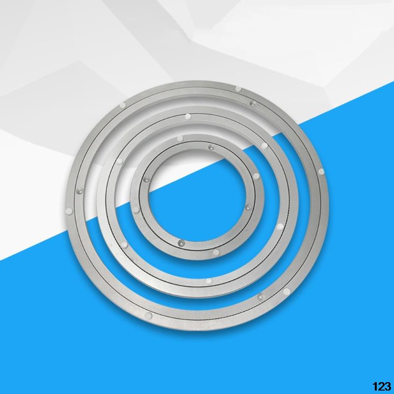 Lazy Susan Turntable Swivel Base Round Rotating Bearing Plate Heavy Duty Ball Bearing Hardware for DIY Project