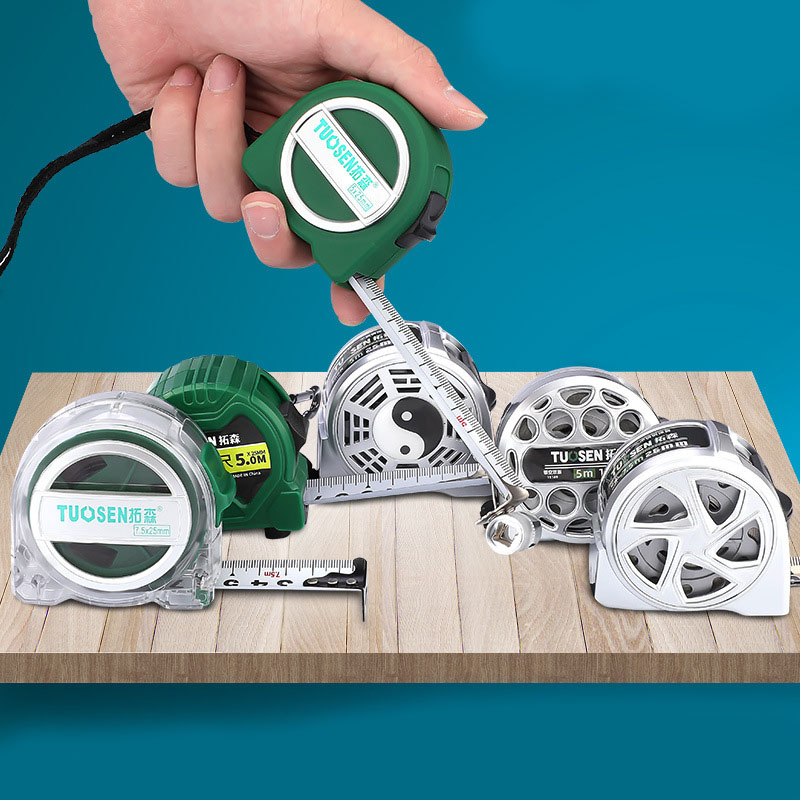 Portable Steel Measuring Tape Measure Hand Tools Woodworking High Retractable Ruler Scalable Measuring Tool Tape 3m 5m 7.5m 10m