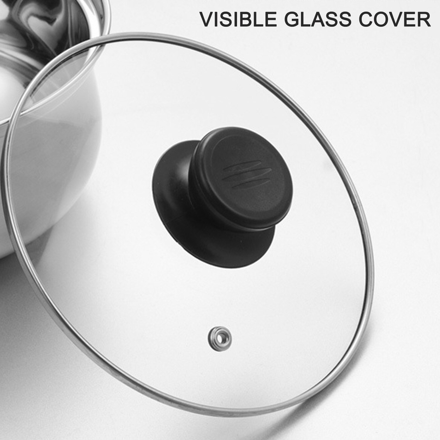 1.5l rustfrit stål damper pot suppe pot madlavning multi-purpose køkkengrej med damper pot køkken non-stick pan almindelig brug