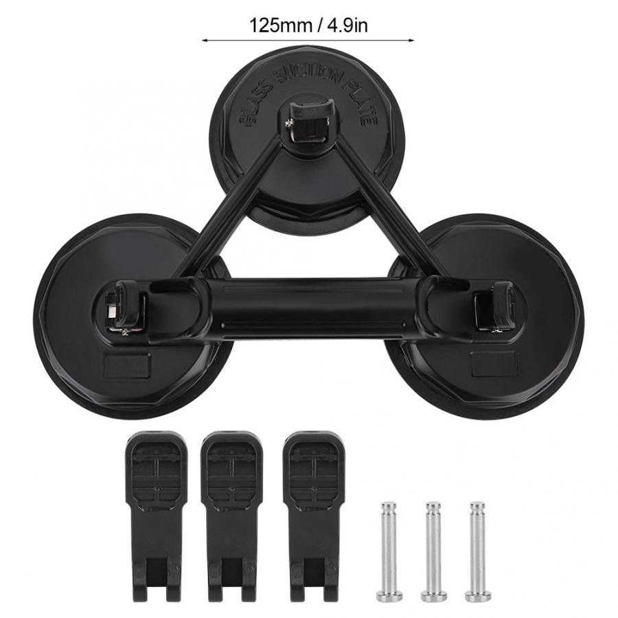 Lifting Magnets Aluminum Alloy Suction Cup Plate Thicken Lifter Ceramic Tile Marble Removing Tool Suction Cup