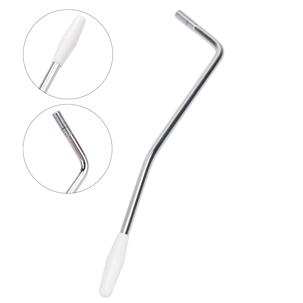 Tremolo Bar Arm Whammy Bar for Fender Strat Stratocaster Electric Guitar with Spike Tremolo Bar Arm Guitar