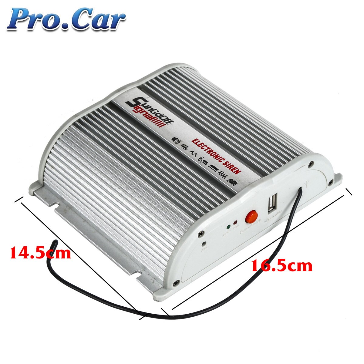 Police Siren Car MIC Speaker System 18 Sound Loud for Car Warning Alarm Police Fire Siren Horn,car amplifier Bluetooth Function