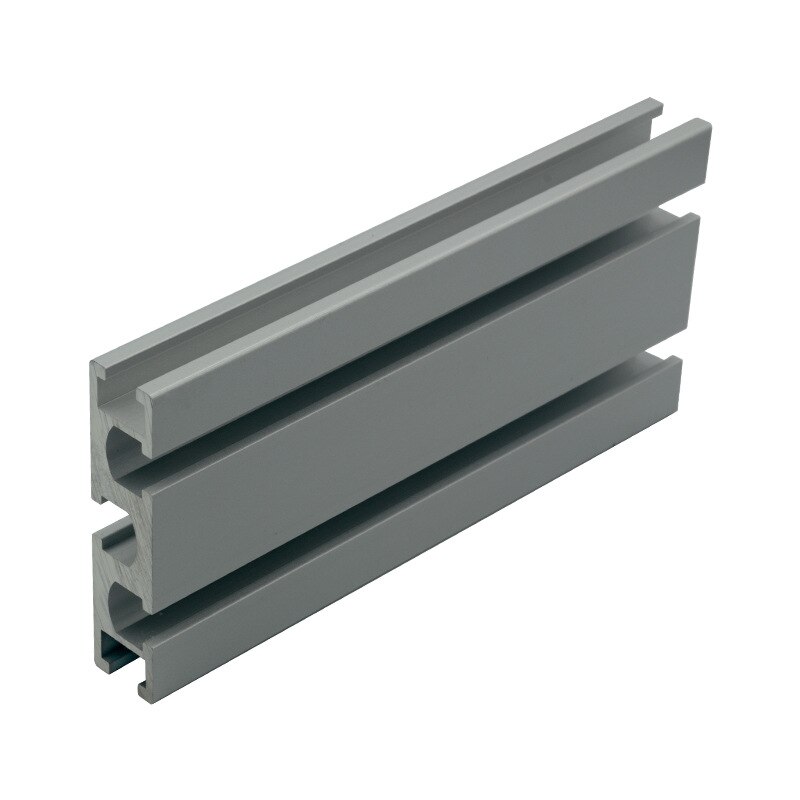 2pcs 1560 Aluminum Profile Linear Rail 1560 300mm 500mm Silver Extrusion Frame European Standard Camera Slider Furniture Printer