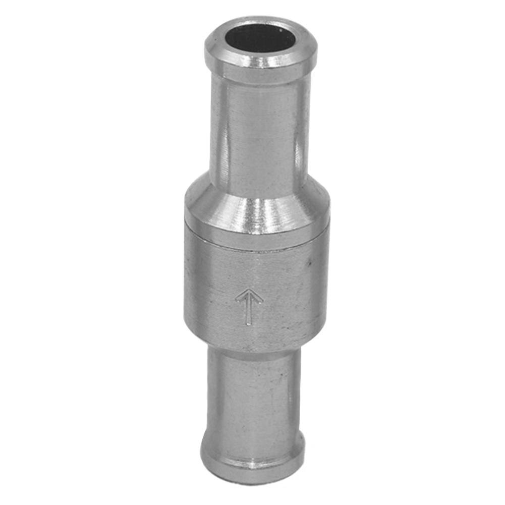 Een Terugslagklep Aluminium Brandstof Non Return Terugslagklep Benzine Diesel Voor Auto Automobiel Helikopters Schepen Motorfietsen: 10mm