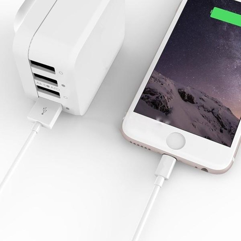 10 Pcs/Lot Ligne USB Câbles De Charge Pour iPhone 13 12 Mini 11 Pro 5S X 8 7 6S Plus SE XR XS MAX iPad Air 2 Téléphone Cordon Câble