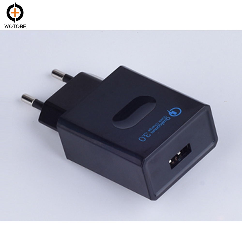 Draadloos opladen snel opladen adapter QC 3.0 Travel Charger 18 W 5 V/3A 9 V/2A 12 v/1.5A voor Samsung iPhone HTC Huawei LG ipad
