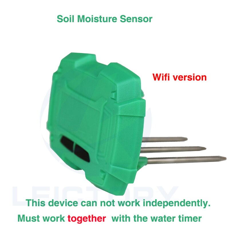 WIFI Tuya Clever Heimat Garten Automatische Bewässerung Timer Regen Sensor Bewässerung Regler: Boden Sensor