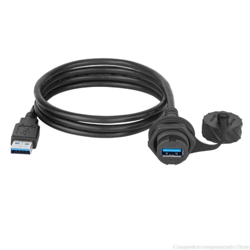 Sincronizzazione dati cavo di prolunga USB 2.0 cavo di prolunga USB con interruttore in poi spento per PC ventilatore USB lampada a portato caricatore USB lampone pi N09 20: D-1m