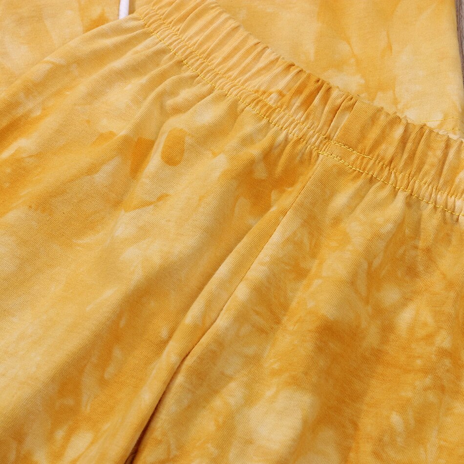 Muababy Quarantine Stay at Home Pajama for Kids Soft Sleeping Clothing Set Boys and Girls Nightgown Shirt+Pants