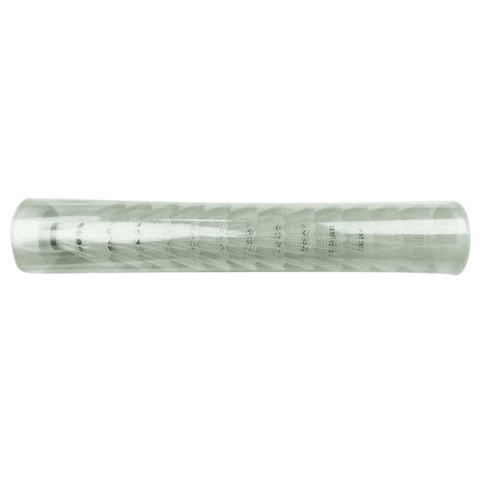 12Pcs White Feather Badminton Ball Shuttlecocks Sport Training Game Badminton Racket Badminton: Default Title