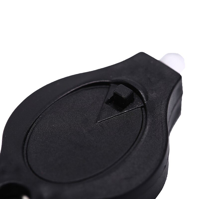 Mini Pocket Keychain Flashlight Micro LED Squeeze Light Outdoor Camping Ultra Bright Emergency Key Ring Light Torch Lamp