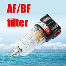 Yiyun gas-olie-water separator luchtcompressor filter lucht-processor enkele element lucht filter AF2000 BF2000 BF3000 BF4000