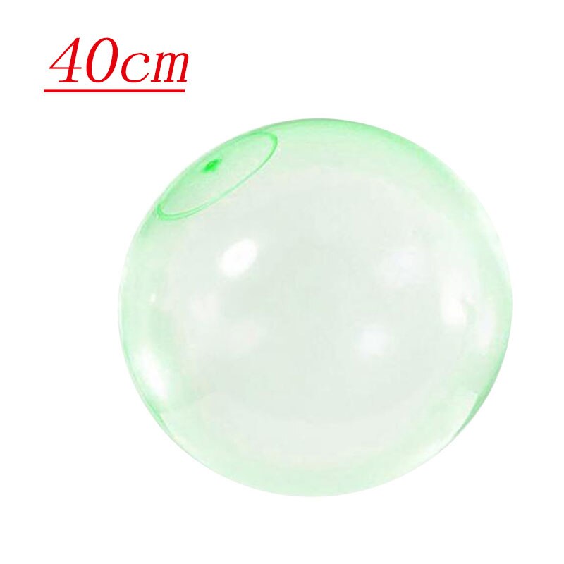 Bolla Morbide Palline di Aria Acqua Riempito Palloncini Blow Up Estate Dei Bambini Giochi All'aperto vasca da bagno Palla Sfera di Divertimento Giocattoli All'aria Aperta Palla Antistress 2020: 40cm green