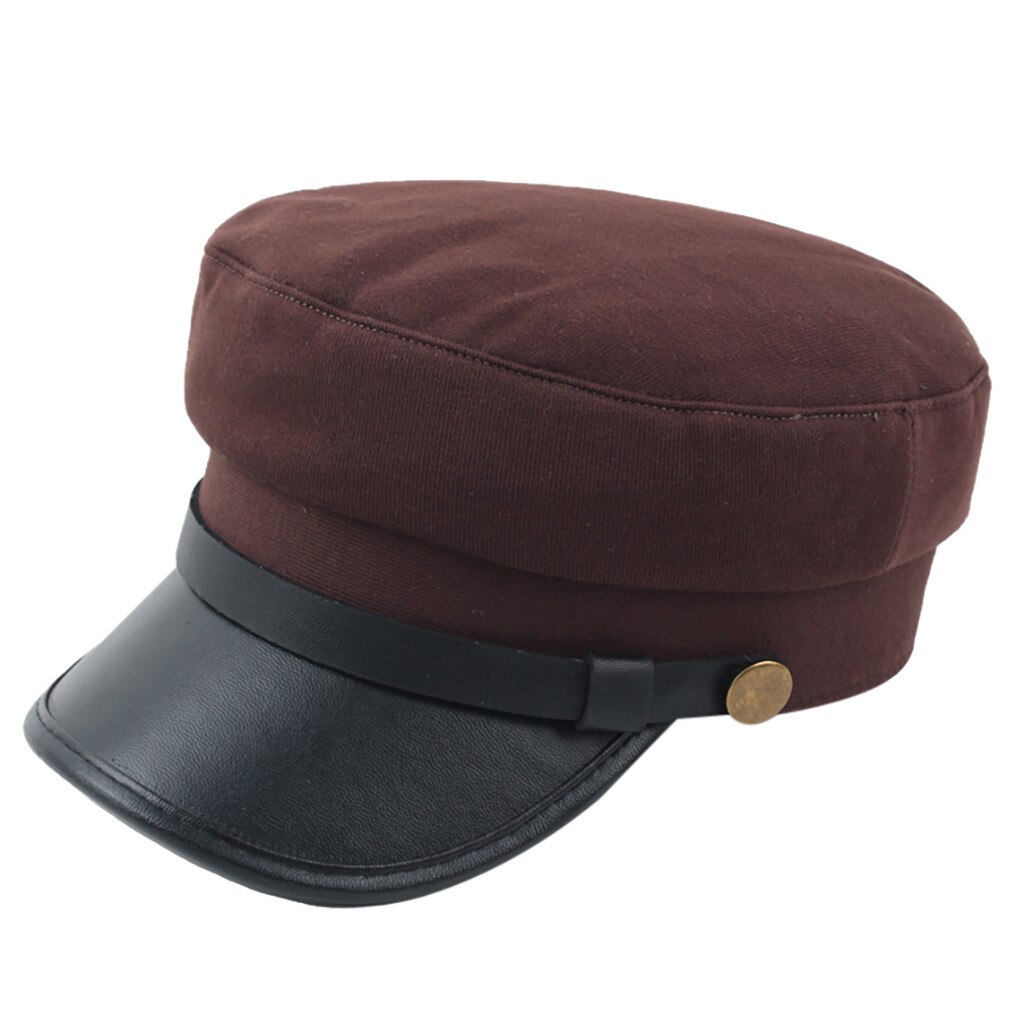 Men's And Women's Cap Vintage Beret Cap Flat Top Comfortable Breathable Cap Ladies Accessories Bufanda De Seda #LR3