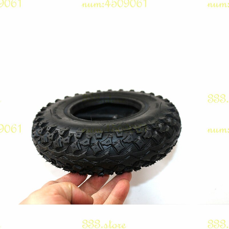 200X50 Band En Binnenband Stoel Truck Pneumatische Trolley Winkelwagen Wiel 200*50 Volledige Wielen Voor Elektrische Scooter: outer tyre