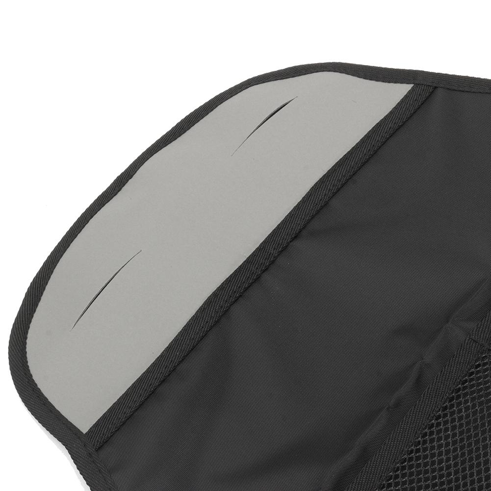 Universele Autostoel Terug Kick Mat Opbergtas Organizer Autostoel Cover Protector Cover Houden Schoon Nylon