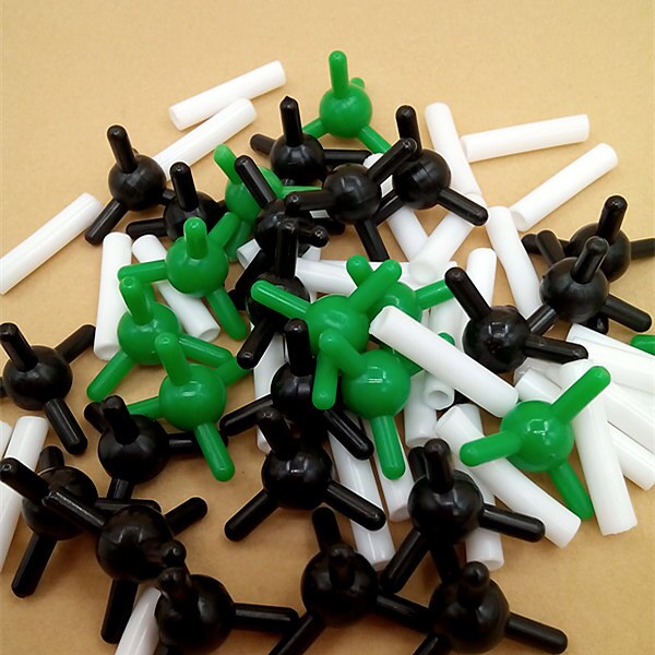 MAGICAL SCIENCE SiC Crystal structure model 9mm series Silicon carbide molecoular model Chemistry Teaching Model