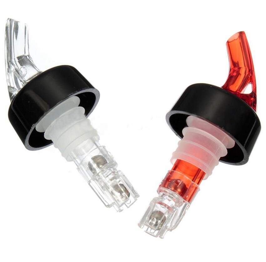 25ml Shot Spirit Measure Measuring Flow Pourer Bar Wine Cocktail Dispenser