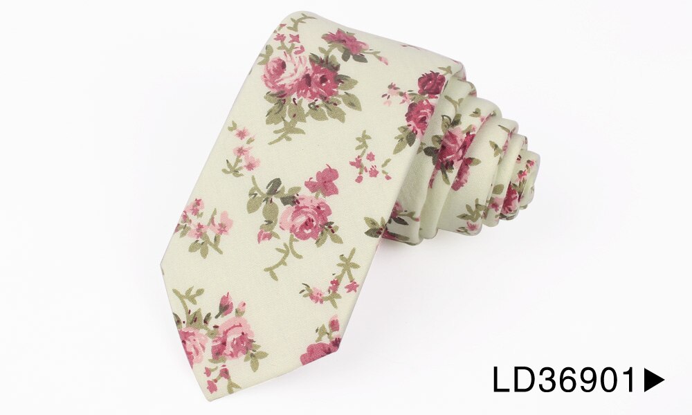 Katoen Dassen Casual Bloemen Stropdas Voor Bruiloft Pakken Skinny Tie Voor Mannen Vrouwen Slanke Mannen Stropdas Gravatas Ties