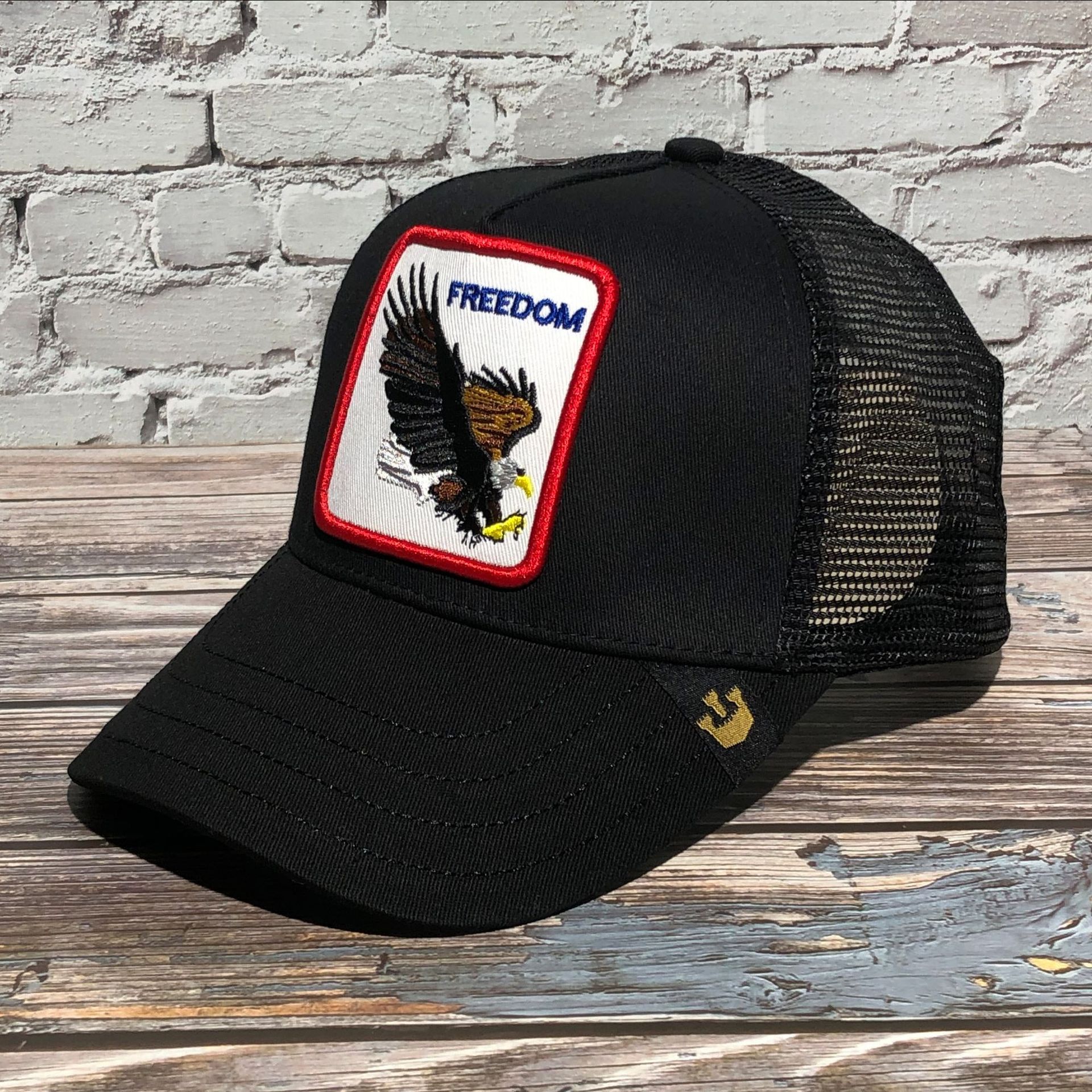 Gooding Animale di Alta Qualità di Squalo Cappello Ricamato Truck Driver Popolare di Marca Berretto Da Baseball Casquette: 1