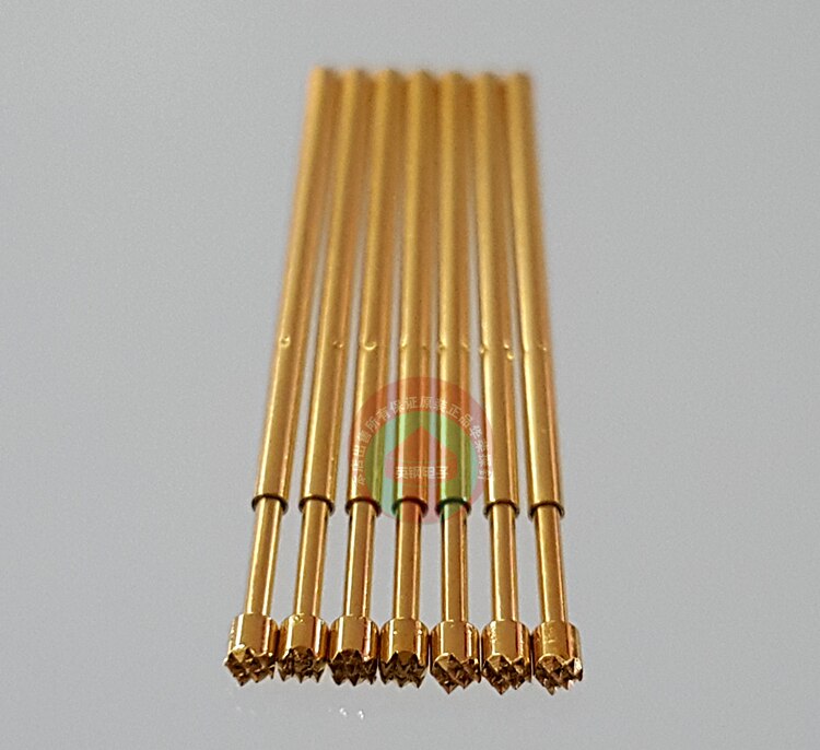 1.3MM Plum Nine Claw Probe 1MM Lotus Head Test Needle Original Huarong Probe PA11-H2 Spring Needle