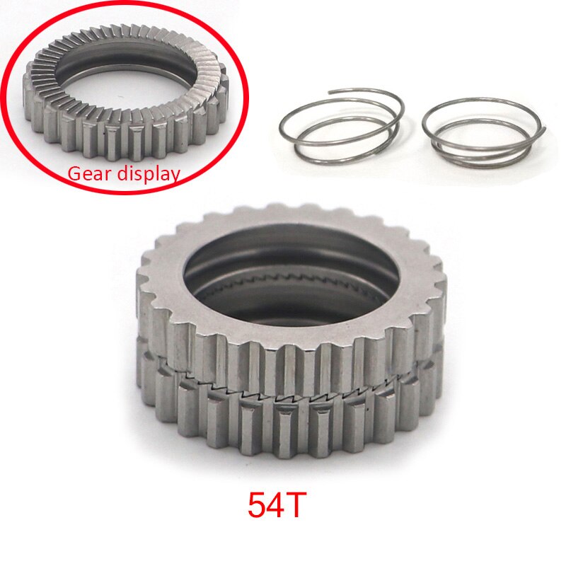 DT bicycle hub gear 18/36/54T bike gear hub suit for X1600 X1700 1501 swiss gear: 54T