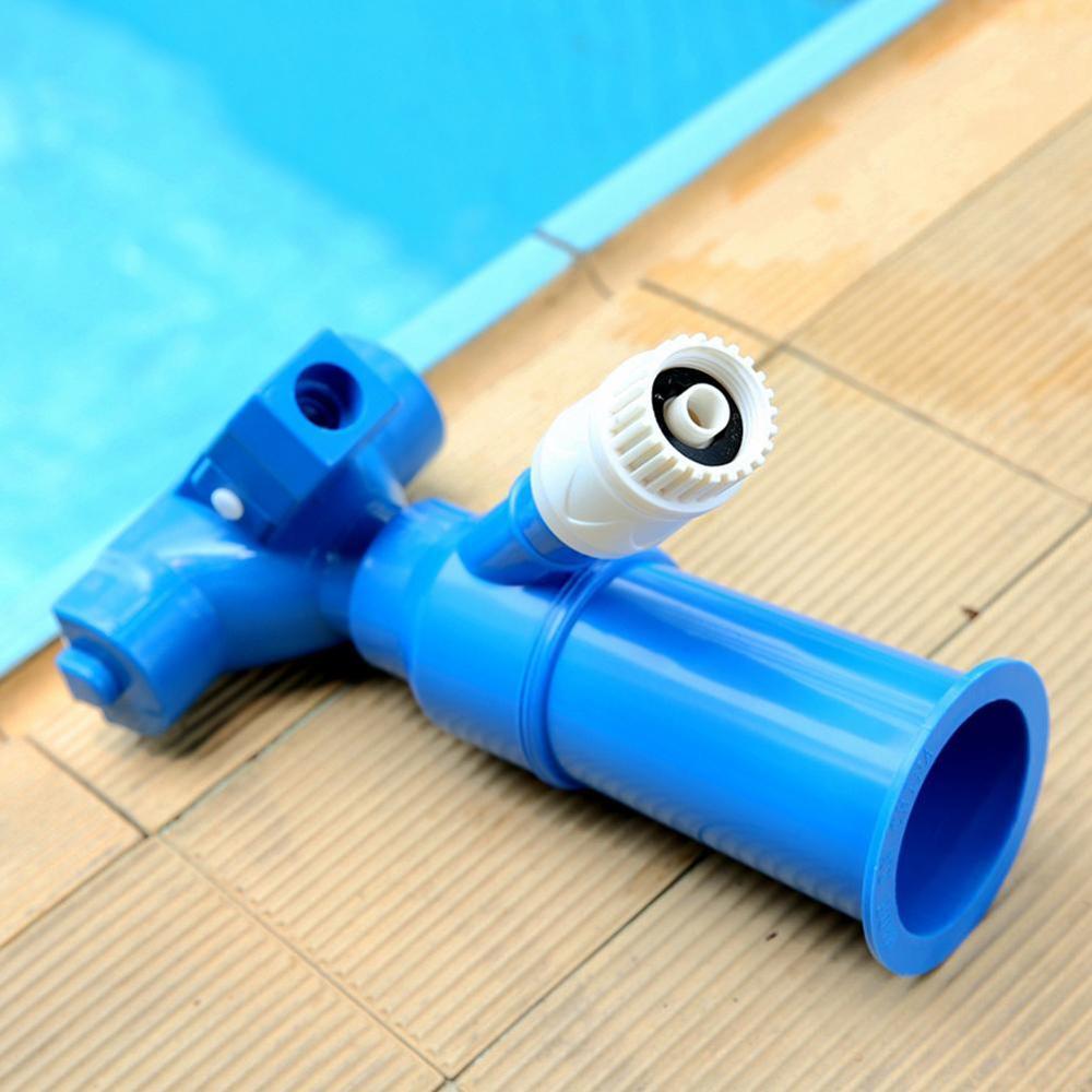 Swimming Pool Cleaning Equipment Portable Vacuum Jet Suction Pool Swimming Suction Accessories Pool R9S0