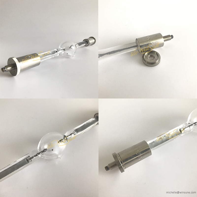 HMI-bombilla de haluro metálico de doble punta, foco de 1200W, 21cm, 22cm, 1200W, lámpara compacta de día para escenario