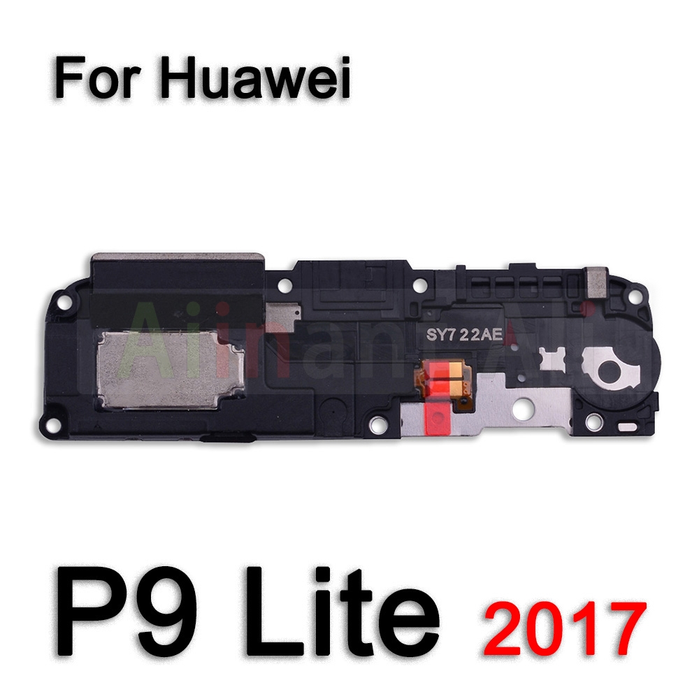 Ajinant dolny głośnik dźwięk dzwonka głośnik elastyczny kabel do Huawei P9 P10 P20 P30 P40 Lite Pro Plus: zielony